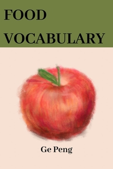 Paperback Food Vocabulary Book