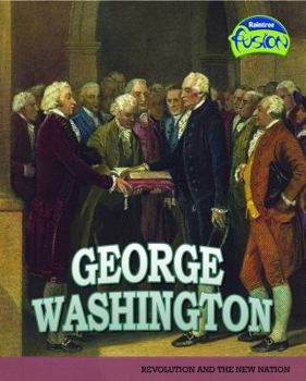 Library Binding George Washington Book