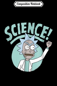 Composition Notebook: Rick and Morty Science Fist Punch Journal/Notebook Blank Lined Ruled 6x9 100 Pages