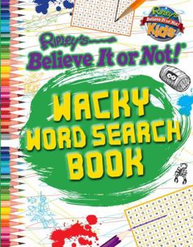 Paperback Wacky Word Search Book