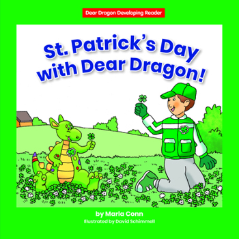 Library Binding St. Patrick's Day with Dear Dragon! Book