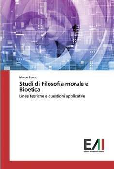 Paperback Studi di Filosofia morale e Bioetica [Italian] Book