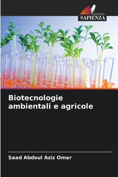 Paperback Biotecnologie ambientali e agricole [Italian] Book