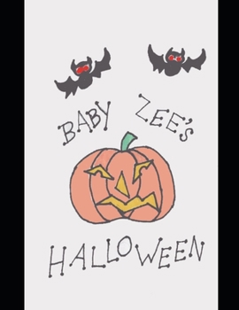 Paperback Baby Zee's Halloween Book