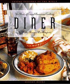 Hardcover Diner: The Best of Casual American Cooking Book