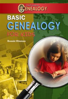 Library Binding Basic Genealogy for Kids Book