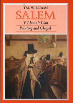 Paperback Salem - Y Llun a'r Llan / Painting and Chapel (Welsh Edition) [Welsh] Book