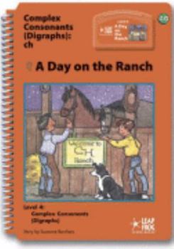 Unknown Binding A day on the ranch (Leap into literacy series) Book