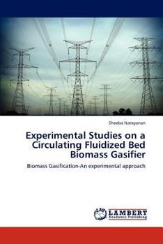Paperback Experimental Studies on a Circulating Fluidized Bed Biomass Gasifier Book