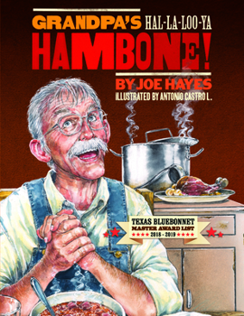 Hardcover Grandpa's Ha-La-Loo-YA Hambone! Book