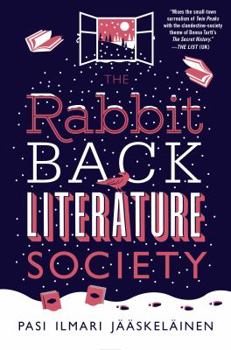 Hardcover The Rabbit Back Literature Society Book