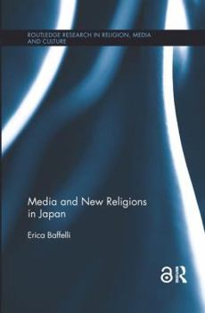 Paperback Media and New Religions in Japan Book