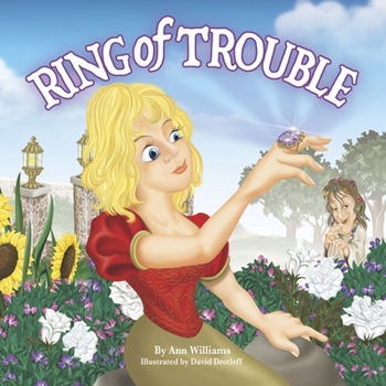Paperback Ring of Trouble Book