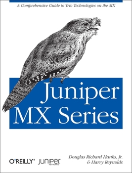 Paperback Juniper MX Series Book