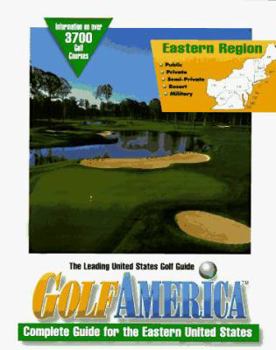 Paperback Golf America: Eastern Region Book