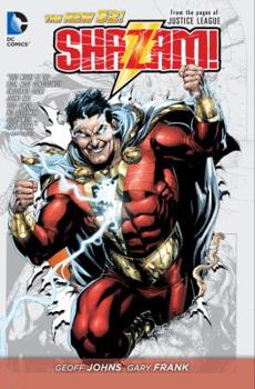 Hardcover Shazam! Vol. 1 (The New 52): From the Pages of Justice League Book