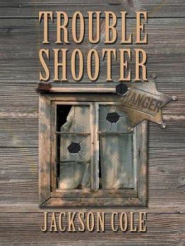 Hardcover Trouble Shooter [Large Print] Book