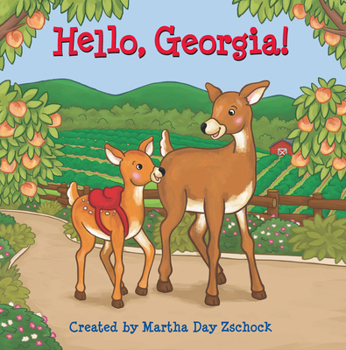Board book Hello, Georgia! Book