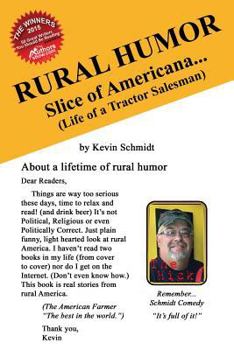 Paperback Rural Humor: Slice of Americana... (Life of a Tractor Salesman) Book