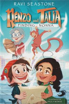 Paperback Renzo and Talia: Finding Nonna Book