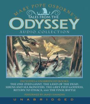 Audio CD Tales from the Odyssey Audio Collection Book