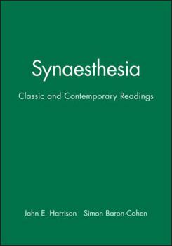 Paperback Synaesthesia: Classic and Contemporary Readings Book