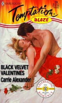 Mass Market Paperback Black Velvet Valentines Book