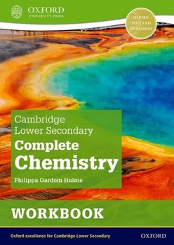 Paperback Cambridge Lower Secondary Complete Chemistry Workbook 2nd Ed Book