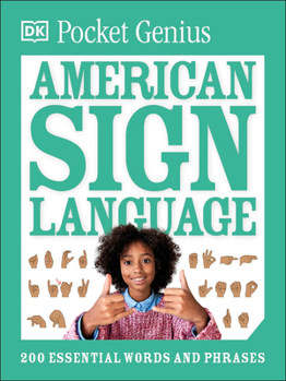 Paperback Pocket Genius American Sign Language Book