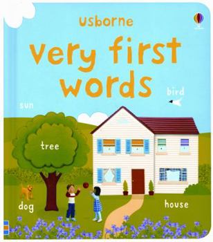 Board book Very First Words Book