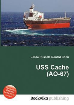 Paperback USS Cache (Ao-67) Book