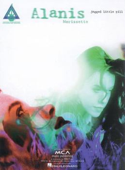 Paperback Alanis Morissette -- Jagged Little Pill: Guitar/Tab/Vocal Book