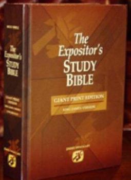 Hardcover The Expositor's Study Bible - Giant Print Book