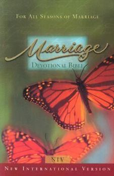 Paperback Marriage Devotional Bible-NIV Book