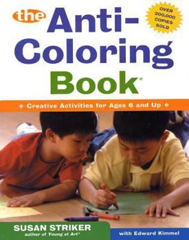 Paperback The Anti-Coloring Book