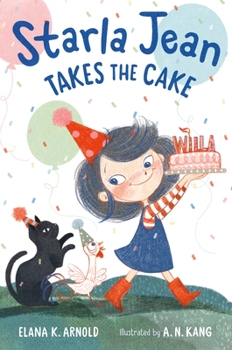 Hardcover Starla Jean Takes the Cake Book