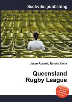 Paperback Queensland Rugby League Book