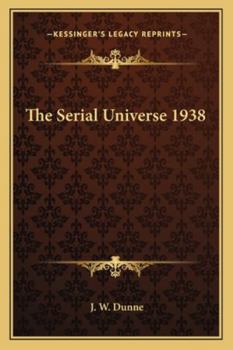 Paperback The Serial Universe 1938 Book