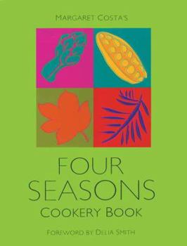 Hardcover Four Seasons Cookbook Book