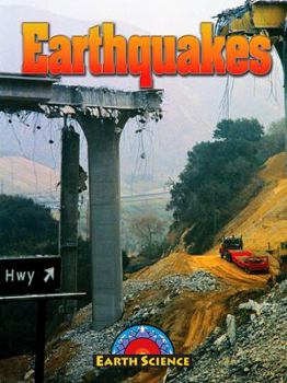 Library Binding Earthquakes Book