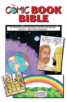 Paperback The Comic Book Bible Book