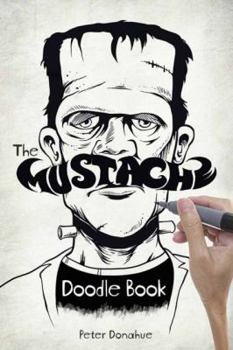 Paperback The Mustache Doodle Book