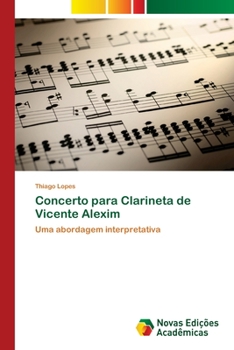 Paperback Concerto para Clarineta de Vicente Alexim [Portuguese] Book