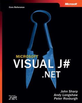 Hardcover Microsoft® Visual J#(TM) .NET (Core Reference) Book