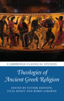 Hardcover Theologies of Ancient Greek Religion Book