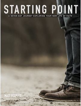 Paperback Starting Point Journal: A Journey Exploring Your New Life Of Faith Book