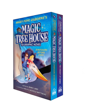Paperback Magic Tree House Graphic Novels 1-2 Boxed Set: (A Graphic Novel Boxed Set) Book