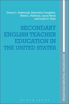 Hardcover Secondary English Teacher Education in the United States Book