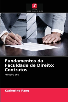 Paperback Fundamentos da Faculdade de Direito: Contratos [Portuguese] Book