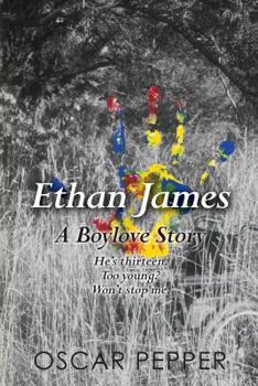 Paperback Ethan James: A Boylove Story Book